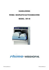 Rhima DR49 Handleiding