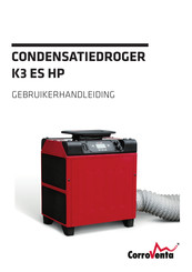 CorroVenta K3 ES HP Gebruikershandleiding