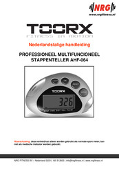 toorx AHF-064 Handleiding