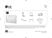 LG 55UJ75 Series Gebruikershandleiding