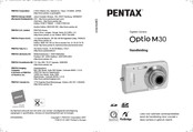 Pentax Optio M30 Handleiding