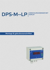 Sentera Controls DPS-M-LP Montagehandleiding