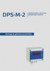 Sentera Controls DPS-M-2 Montagehandleiding