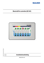 Sulzer BlueLinQ Pro Installatiehandleiding