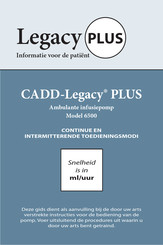 Smiths Medical CADD-Legacy PLUS 6500 Informatiebrochure