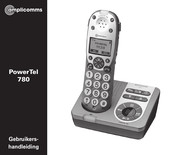 Amplicomms PowerTel 780 Gebruikershandleiding