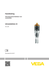 Vega VEGASWING 51 Handleiding