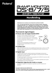 Roland DS-7 Handleiding