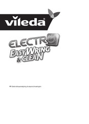 Vileda ELECTRO EasyWring&Clean Gebruiksaanwijzing