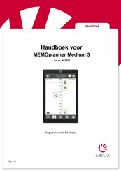 Abilia 462870 Handboek