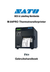 SATO M-84PRO-3 Gebruikshandleiding