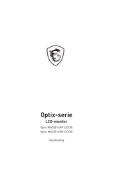 MSI Optix MAG281URV Handleiding