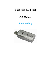 Zolid CD Maker Handleiding