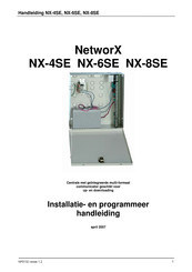 NetworX NX-8SE Handleiding