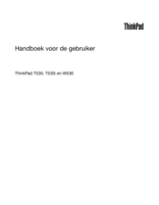 Lenovo ThinkPad T530i Handboek