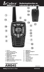 Cobra MicroTALK AM845 Handleiding