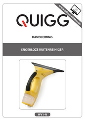 QUIGG WV1-N Handleiding