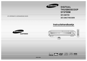 Samsung HT-DB750 Instructiehandleiding