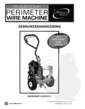 Portable Winch PWM600MH Gebruikershandleiding