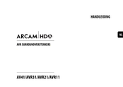 Arcam AVR31 Handleiding