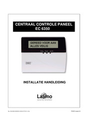 Lasmo DSC PC5015 Installatiehandleiding