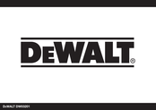 DeWalt DW03201 Gebruiksaanwijzing