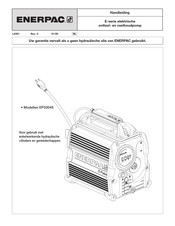 Enerpac EP3304S Handleiding