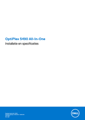 Dell W26C Installatiehandleiding