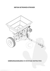 JIASHAN SUPERPOWER TOOLS XBITS36 Gebruiksaanwijzing En Montagehandleiding