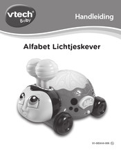 VTech baby Alfabet Lichtjeskever Handleiding