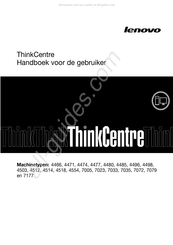 Lenovo ThinkCentre 7079 Handboek