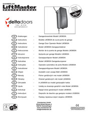 Chamberlain LiftMaster Professional LM3800A Instructies