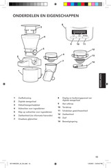 KitchenAid 5KSMSFTA Gebruiksaanwijzing