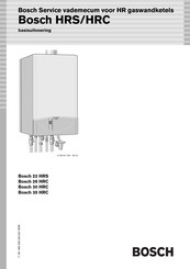 Bosch HRS Series Servicehandleiding