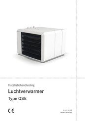 Winterwarm QSE Series Installatiehandleiding