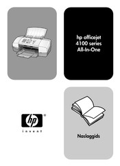 HP OfficeJet 4100 Series Naslaggids