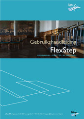 liftup FlexStep Gebruikshandleiding