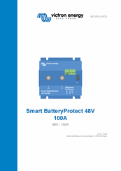 Victron energy Smart BatteryProtect 48V 100A Handleiding