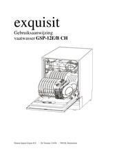 Exquisit GSP-12E/B CH Gebruiksaanwijzing
