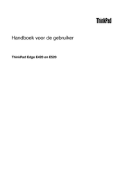 Lenovo ThinkPad Edge E520 Handboek