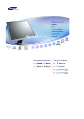 Samsung SyncMaster 711N Gebruiksaanwijzing