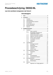 HB-THERM Vario-5 Instructie