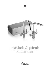 Flow Combi-L Installatie & Gebruik