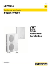 REMEHA AWHP-2 WPR Gebruikershandleiding