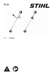 Stihl FS 55 Handleiding