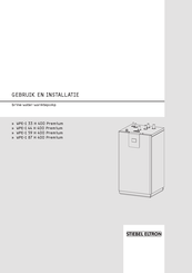 Stiebel Eltron WPE-I 87 H 400 Premium Instructies Voor Gebruik En Installatie