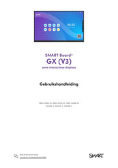 SMART GX Series Gebruikshandleiding