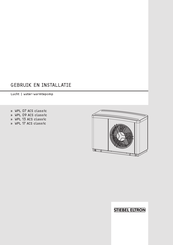 Stiebel Eltron WPL 17 ACS classic Instructies Voor Gebruik En Installatie