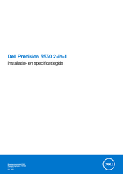 Dell P73F001 Installatiehandleiding