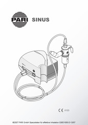 Pari SINUS 028G1010 Gebruiksaanwijzing